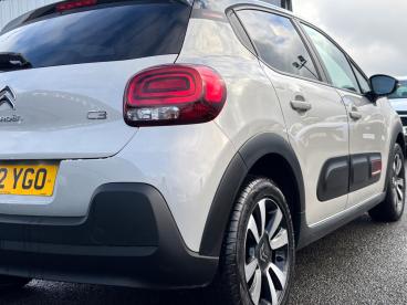 SPOTICAR Citroën C3 1.2 Puretech C-series Euro 6 (s/s) 5dr Used Car - Hatchback Petrol Beige - Eglinton - 1200554343_4
