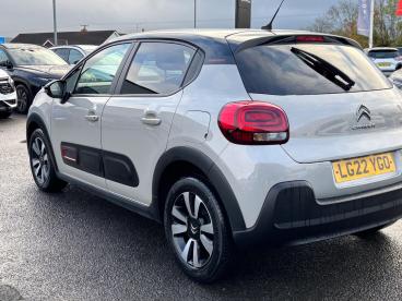 SPOTICAR Citroën C3 1.2 Puretech C-series Euro 6 (s/s) 5dr Used Car - Hatchback Petrol Beige - Eglinton - 1200554343_5