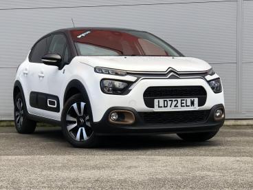 SPOTICAR Citroën C3 1.2 Puretech C-series Edition Eat6 Euro 6 (s/s) 5d Used Car - Hatchback Petrol White - Keighley - 1200554406_1