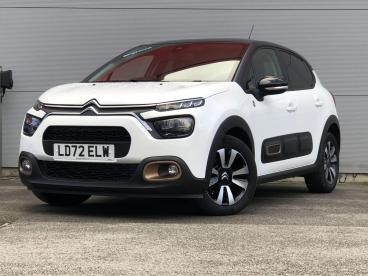 SPOTICAR Citroën C3 1.2 Puretech C-series Edition Eat6 Euro 6 (s/s) 5d Used Car - Hatchback Petrol White - Keighley - 1200554406_4