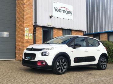 SPOTICAR Citroën C3 1.2 Puretech Elle Euro 6 5dr Used Car - Hatchback Petrol White - Fareham - 1200554555_4