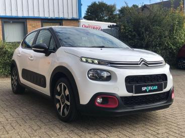 SPOTICAR Citroën C3 1.2 Puretech Elle Euro 6 5dr Used Car - Hatchback Petrol White - Fareham - 1200554555_5