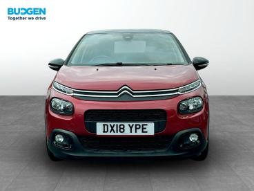 SPOTICAR Citroën C3 1.2 Puretech Flair Eat6 Euro 6 (s/s) 5dr Used Car - Hatchback Petrol Red - Shrewsbury - 1200554679_2