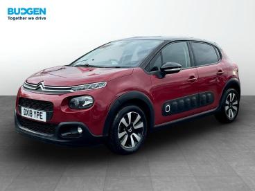SPOTICAR Citroën C3 1.2 Puretech Flair Eat6 Euro 6 (s/s) 5dr Used Car - Hatchback Petrol Red - Shrewsbury - 1200554679_3