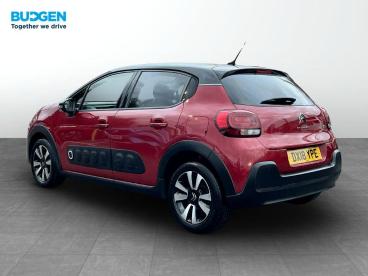 SPOTICAR Citroën C3 1.2 Puretech Flair Eat6 Euro 6 (s/s) 5dr Used Car - Hatchback Petrol Red - Shrewsbury - 1200554679_4