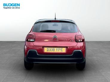 SPOTICAR Citroën C3 1.2 Puretech Flair Eat6 Euro 6 (s/s) 5dr Used Car - Hatchback Petrol Red - Shrewsbury - 1200554679_5