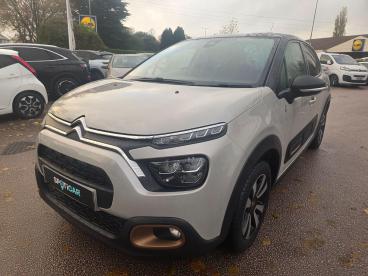 SPOTICAR Citroën C3 1.2 Puretech C-series Edition Euro 6 (s/s) 5dr Used Car - Hatchback Petrol Beige - Torquay - 1200554858_3