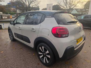 SPOTICAR Citroën C3 1.2 Puretech C-series Edition Euro 6 (s/s) 5dr Used Car - Hatchback Petrol Beige - Torquay - 1200554858_4
