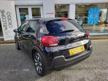 SPOTICAR Citroën C3 1.2 Puretech C-series Euro 6 (s/s) 5dr Used Car - Hatchback Petrol Black - Llangefni - 1200554860_2