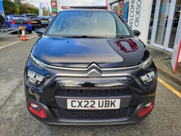 SPOTICAR Citroën C3 1.2 Puretech C-series Euro 6 (s/s) 5dr Used Car - Hatchback Petrol Black - Llangefni - 1200554860_4