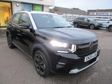 SPOTICAR Citroën C3 1.2 Puretech Mhev Plus E-dsc Euro 6 (s/s) 5dr Used Car - Hatchback Hybrid Black - Colchester - 1200554910_1