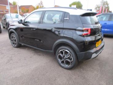 SPOTICAR Citroën C3 1.2 Puretech Mhev Plus E-dsc Euro 6 (s/s) 5dr Used Car - Hatchback Hybrid Black - Colchester - 1200554910_4