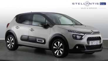 SPOTICAR Citroën C3 1.2 Puretech Plus Eat6 Euro 6 (s/s) 5dr Used Car - Hatchback Petrol Grey - Birmingham - 1200554926_1