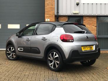SPOTICAR Citroën C3 1.2 Puretech Shine Plus Euro 6 (s/s) 5dr Used Car - Hatchback Petrol Grey - Fareham - 1200555050_2