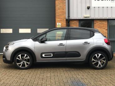 SPOTICAR Citroën C3 1.2 Puretech Shine Plus Euro 6 (s/s) 5dr Used Car - Hatchback Petrol Grey - Fareham - 1200555050_3