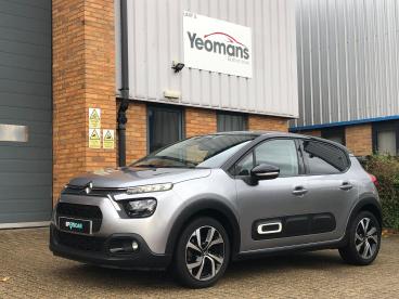 SPOTICAR Citroën C3 1.2 Puretech Shine Plus Euro 6 (s/s) 5dr Used Car - Hatchback Petrol Grey - Fareham - 1200555050_4