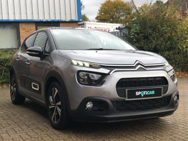 SPOTICAR Citroën C3 1.2 Puretech Shine Plus Euro 6 (s/s) 5dr Used Car - Hatchback Petrol Grey - Fareham - 1200555050_5