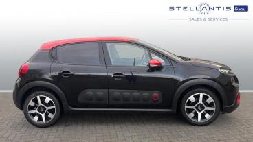 SPOTICAR Citroën C3 1.2 Puretech Flair Nav Edition Euro 6 (s/s) 5dr Used Car - Hatchback Petrol Black - Newport - 1200555091_2