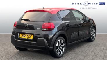 SPOTICAR Citroën C3 1.2 Puretech Flair Nav Edition Euro 6 (s/s) 5dr Used Car - Hatchback Petrol Black - Newport - 1200555091_3