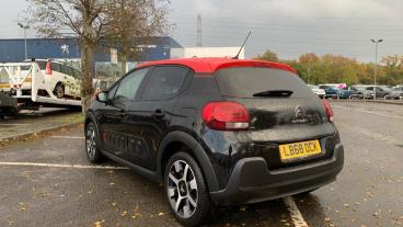SPOTICAR Citroën C3 1.2 Puretech Flair Nav Edition Euro 6 (s/s) 5dr Used Car - Hatchback Petrol Black - Newport - 1200555091_5