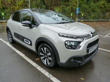 SPOTICAR Citroën C3 1.2 Puretech Plus Euro 6 (s/s) 5dr Used Car - Hatchback Petrol Grey - Uckfield - 1200555094_1