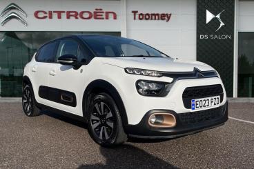 SPOTICAR Citroën C3 1.2 Puretech C-series Edition Euro 6 (s/s) 5dr Used Car - Hatchback Petrol White - Basildon - 1200555106_1
