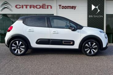 SPOTICAR Citroën C3 1.2 Puretech C-series Edition Euro 6 (s/s) 5dr Used Car - Hatchback Petrol White - Basildon - 1200555106_4