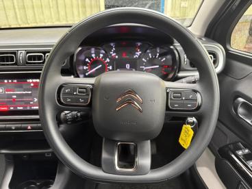 SPOTICAR Citroën C3 1.2 Puretech Plus Euro 6 (s/s) 5dr Used Car - Hatchback Petrol Grey - Carlisle - 1200555167_3