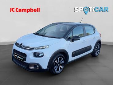 SPOTICAR Citroën C3 1.2 Puretech Origins Euro 6 (s/s) 5dr Used Car - Hatchback Petrol White - Newry - 1200555263_3