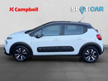 SPOTICAR Citroën C3 1.2 Puretech Origins Euro 6 (s/s) 5dr Used Car - Hatchback Petrol White - Newry - 1200555263_4