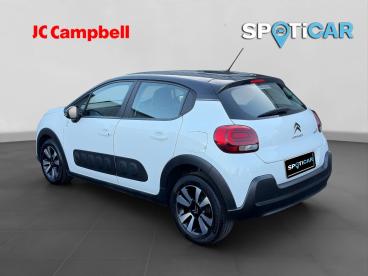 SPOTICAR Citroën C3 1.2 Puretech Origins Euro 6 (s/s) 5dr Used Car - Hatchback Petrol White - Newry - 1200555263_5