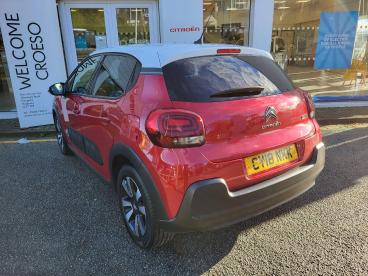 SPOTICAR Citroën C3 1.2 Puretech Flair Euro 6 5dr Used Car - Hatchback Petrol Red - Llangefni - 1200555343_2