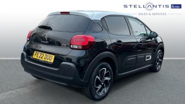 SPOTICAR Citroën C3 1.2 Puretech Saint James Euro 6 (s/s) 5dr Used Car - Hatchback Petrol Black - Leicester - 1200555456_3