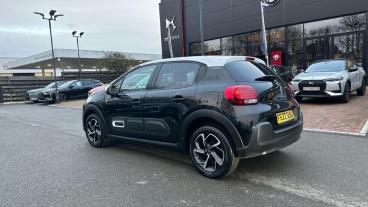 SPOTICAR Citroën C3 1.2 Puretech Saint James Euro 6 (s/s) 5dr Used Car - Hatchback Petrol Black - Leicester - 1200555456_5