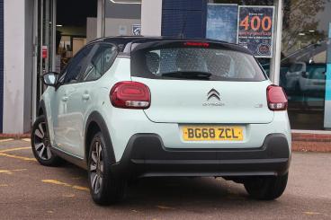 SPOTICAR Citroën C3 1.2 Puretech Feel Euro 6 5dr Used Car - Hatchback Petrol Green - Bulkington - 1200555714_3