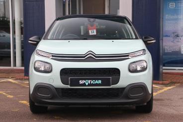 SPOTICAR Citroën C3 1.2 Puretech Feel Euro 6 5dr Used Car - Hatchback Petrol Green - Bulkington - 1200555714_4