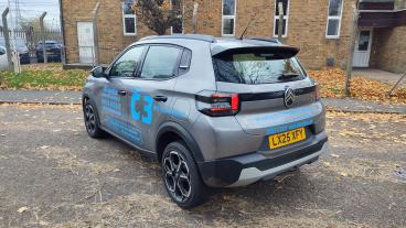 SPOTICAR Citroën C3 1.2 Turbo Plus Euro 6 (s/s) 5dr Used Car - Hatchback Petrol Grey - Dartford - 1200555859_4