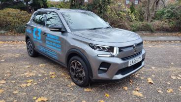 SPOTICAR Citroën C3 1.2 Turbo Plus Euro 6 (s/s) 5dr Used Car - Hatchback Petrol Grey - Dartford - 1200555859_5