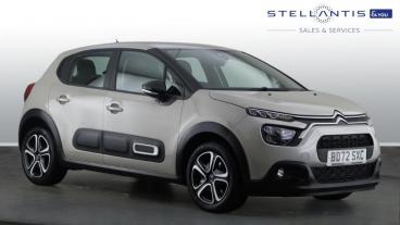 SPOTICAR Citroën C3 1.2 Puretech Sense Euro 6 (s/s) 5dr Used Car - Hatchback Petrol Red - Coventry - 1200555891_1