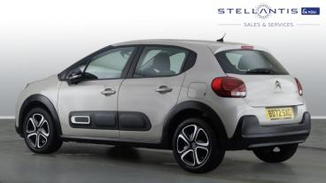SPOTICAR Citroën C3 1.2 Puretech Sense Euro 6 (s/s) 5dr Used Car - Hatchback Petrol Red - Coventry - 1200555891_3