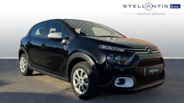 SPOTICAR Citroën C3 1.2 Puretech You! Euro 6 (s/s) 5dr Used Car - Hatchback Petrol Black - Liverpool - 1200555906_1