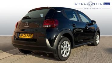 SPOTICAR Citroën C3 1.2 Puretech You! Euro 6 (s/s) 5dr Used Car - Hatchback Petrol Black - Liverpool - 1200555906_3