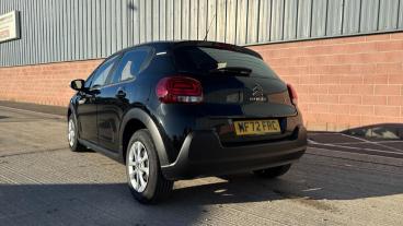 SPOTICAR Citroën C3 1.2 Puretech You! Euro 6 (s/s) 5dr Used Car - Hatchback Petrol Black - Liverpool - 1200555906_5