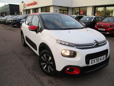 SPOTICAR Citroën C3 1.2 Puretech Flair Plus Euro 6 (s/s) 5dr Used Car - Hatchback Petrol White - Colchester - 1200555932_1