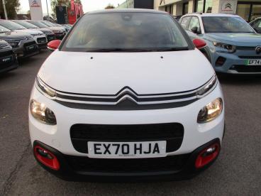 SPOTICAR Citroën C3 1.2 Puretech Flair Plus Euro 6 (s/s) 5dr Used Car - Hatchback Petrol White - Colchester - 1200555932_2