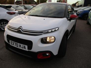 SPOTICAR Citroën C3 1.2 Puretech Flair Plus Euro 6 (s/s) 5dr Used Car - Hatchback Petrol White - Colchester - 1200555932_3