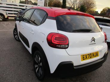 SPOTICAR Citroën C3 1.2 Puretech Flair Plus Euro 6 (s/s) 5dr Used Car - Hatchback Petrol White - Colchester - 1200555932_4