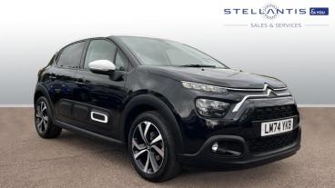 SPOTICAR Citroën C3 1.2 Puretech Max Eat6 Euro 6 (s/s) 5dr Used Car - Hatchback Petrol Black - Hatfield - 1200555939_1