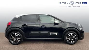 SPOTICAR Citroën C3 1.2 Puretech Max Eat6 Euro 6 (s/s) 5dr Used Car - Hatchback Petrol Black - Hatfield - 1200555939_2