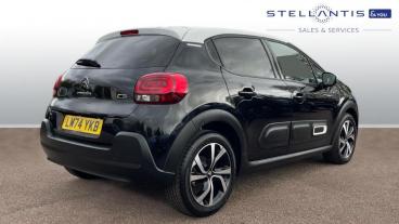 SPOTICAR Citroën C3 1.2 Puretech Max Eat6 Euro 6 (s/s) 5dr Used Car - Hatchback Petrol Black - Hatfield - 1200555939_3